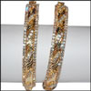 Bangle set- Code:1133 (2 Bangles) - Click here to View more details about this Product